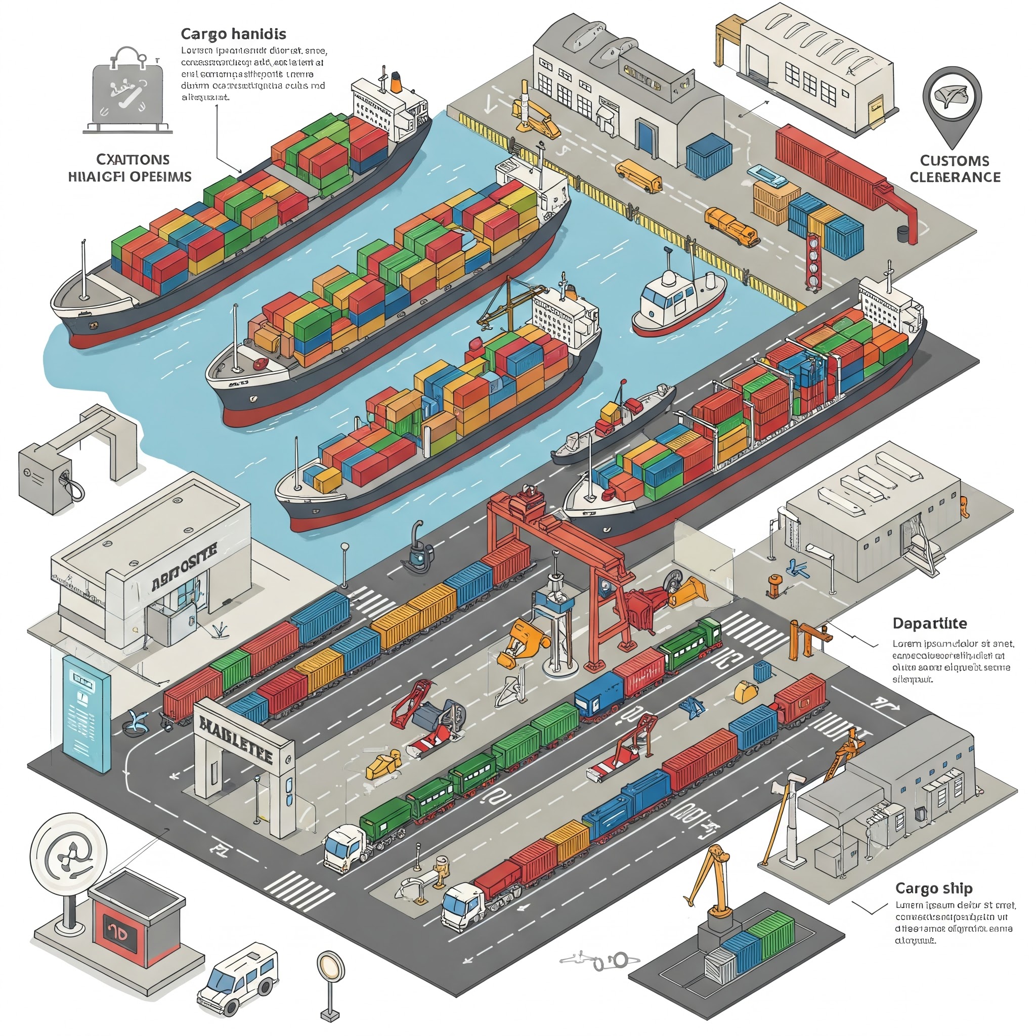 Port Logistics Operations